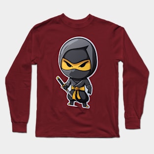 Sweet Ninja Long Sleeve T-Shirt